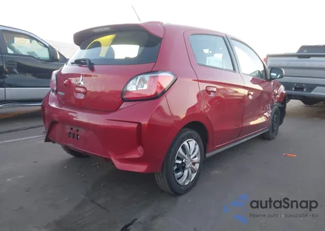 2021 Mitsubishi Mirage Carbonite Edition/Es/Le из США, поврежденный, VIN ML32AUHJXMH009812